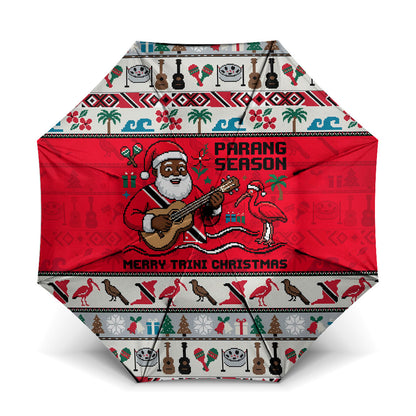 Parang Music Christmas Trinidad And Tobago Umbrella Scarlet Ibis Santa Merry Trini Christmas
