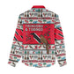 Parang Music Christmas Trinidad And Tobago Women Casual Shirt Scarlet Ibis Santa Merry Trini Christmas
