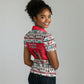 Parang Music Christmas Trinidad And Tobago Women Polo Shirt Scarlet Ibis Santa Merry Trini Christmas