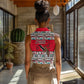 Parang Music Christmas Trinidad And Tobago Women Sleeveless Polo Shirt Scarlet Ibis Santa Merry Trini Christmas