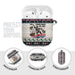 Liberia Christmas On You AirPods Case Old Man Bayka - Pygmy Hippo - Liberia Map Djembe Drum
