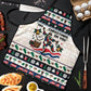 Liberia Christmas On You Apron Old Man Bayka - Pygmy Hippo - Liberia Map Djembe Drum