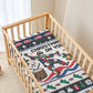 Liberia Christmas On You Baby Bed Cover Old Man Bayka - Pygmy Hippo - Liberia Map Djembe Drum