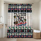 Liberia Christmas On You Bathroom Set Old Man Bayka - Pygmy Hippo - Liberia Map Djembe Drum