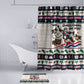 Liberia Christmas On You Bathroom Set Old Man Bayka - Pygmy Hippo - Liberia Map Djembe Drum