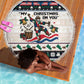 Liberia Christmas On You Beach Blanket Old Man Bayka - Pygmy Hippo - Liberia Map Djembe Drum