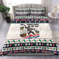 Liberia Christmas On You Bedding Set Old Man Bayka - Pygmy Hippo - Liberia Map Djembe Drum