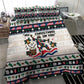 Liberia Christmas On You Bedding Set Old Man Bayka - Pygmy Hippo - Liberia Map Djembe Drum