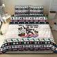 Liberia Christmas On You Bedding Set Old Man Bayka - Pygmy Hippo - Liberia Map Djembe Drum