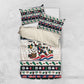 Liberia Christmas On You Bedding Set Old Man Bayka - Pygmy Hippo - Liberia Map Djembe Drum