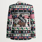 Liberia Christmas On You Blazer Old Man Bayka - Pygmy Hippo - Liberia Map Djembe Drum