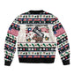 Liberia Christmas On You Bomber Jacket Old Man Bayka - Pygmy Hippo - Liberia Map Djembe Drum