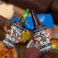 Liberia Christmas On You 4 in 1 Can Cooler Tumbler Old Man Bayka - Pygmy Hippo - Liberia Map Djembe Drum