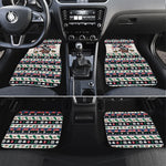 Liberia Christmas On You Car Mats Old Man Bayka - Pygmy Hippo - Liberia Map Djembe Drum