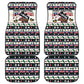 Liberia Christmas On You Car Mats Old Man Bayka - Pygmy Hippo - Liberia Map Djembe Drum