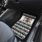 Liberia Christmas On You Car Mats Old Man Bayka - Pygmy Hippo - Liberia Map Djembe Drum