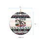 Liberia Christmas On You Ceramic Ornament Old Man Bayka - Pygmy Hippo - Liberia Map Djembe Drum