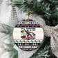 Liberia Christmas On You Ceramic Ornament Old Man Bayka - Pygmy Hippo - Liberia Map Djembe Drum