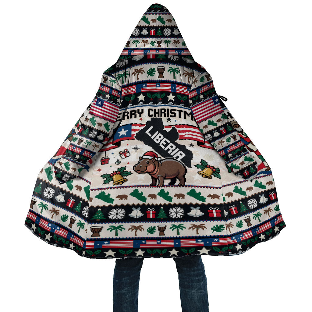 Liberia Christmas On You Cloak Old Man Bayka - Pygmy Hippo - Liberia Map Djembe Drum