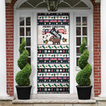 Liberia Christmas On You Door Cover Old Man Bayka - Pygmy Hippo - Liberia Map Djembe Drum