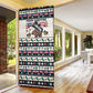 Liberia Christmas On You Door Cover Old Man Bayka - Pygmy Hippo - Liberia Map Djembe Drum