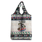 Liberia Christmas On You Grocery Bag Old Man Bayka - Pygmy Hippo - Liberia Map Djembe Drum