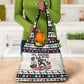 Liberia Christmas On You Grocery Bag Old Man Bayka - Pygmy Hippo - Liberia Map Djembe Drum