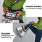 Liberia Christmas On You Grocery Bag Old Man Bayka - Pygmy Hippo - Liberia Map Djembe Drum