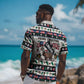 Liberia Christmas On You Hawaiian Shirt Old Man Bayka - Pygmy Hippo - Liberia Map Djembe Drum