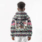 Liberia Christmas On You Kid Hoodie Old Man Bayka - Pygmy Hippo - Liberia Map Djembe Drum