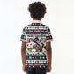 Liberia Christmas On You Kid Polo Shirt Old Man Bayka - Pygmy Hippo - Liberia Map Djembe Drum