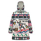 Liberia Christmas On You Kid Wearable Blanket Hoodie Old Man Bayka - Pygmy Hippo - Liberia Map Djembe Drum