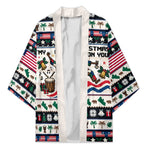 Liberia Christmas On You Kimono Old Man Bayka - Pygmy Hippo - Liberia Map Djembe Drum