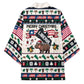 Liberia Christmas On You Kimono Old Man Bayka - Pygmy Hippo - Liberia Map Djembe Drum