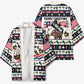 Liberia Christmas On You Kimono Old Man Bayka - Pygmy Hippo - Liberia Map Djembe Drum