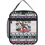 Liberia Christmas On You Lunch Bag Old Man Bayka - Pygmy Hippo - Liberia Map Djembe Drum