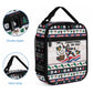 Liberia Christmas On You Lunch Bag Old Man Bayka - Pygmy Hippo - Liberia Map Djembe Drum