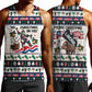 Liberia Christmas On You Men Tank Top Old Man Bayka - Pygmy Hippo - Liberia Map Djembe Drum