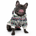Liberia Christmas On You Pet Hoodie Old Man Bayka - Pygmy Hippo - Liberia Map Djembe Drum