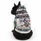 Liberia Christmas On You Pet Hoodie Old Man Bayka - Pygmy Hippo - Liberia Map Djembe Drum