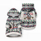 Liberia Christmas On You Pet Hoodie Old Man Bayka - Pygmy Hippo - Liberia Map Djembe Drum