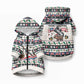 Liberia Christmas On You Pet Hoodie Old Man Bayka - Pygmy Hippo - Liberia Map Djembe Drum