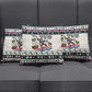 Liberia Christmas On You Pillow Cover Old Man Bayka - Pygmy Hippo - Liberia Map Djembe Drum
