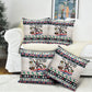Liberia Christmas On You Pillow Cover Old Man Bayka - Pygmy Hippo - Liberia Map Djembe Drum