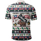 Liberia Christmas On You Polo Shirt Old Man Bayka - Pygmy Hippo - Liberia Map Djembe Drum