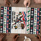 Liberia Christmas On You Puzzle Old Man Bayka - Pygmy Hippo - Liberia Map Djembe Drum
