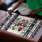 Liberia Christmas On You Puzzle Old Man Bayka - Pygmy Hippo - Liberia Map Djembe Drum