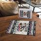 Liberia Christmas On You Puzzle Old Man Bayka - Pygmy Hippo - Liberia Map Djembe Drum