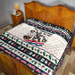 Liberia Christmas On You Quilt Old Man Bayka - Pygmy Hippo - Liberia Map Djembe Drum