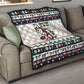 Liberia Christmas On You Quilt Old Man Bayka - Pygmy Hippo - Liberia Map Djembe Drum